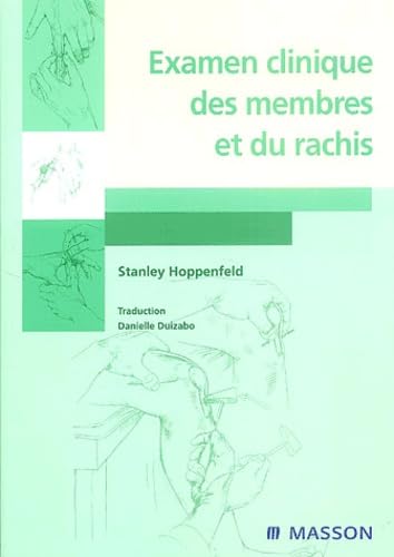 Examen clinique des membres et du rachis book
