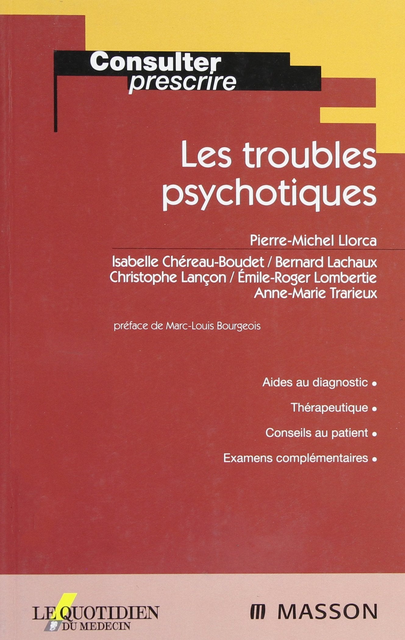 Les troubles psychotiques Books