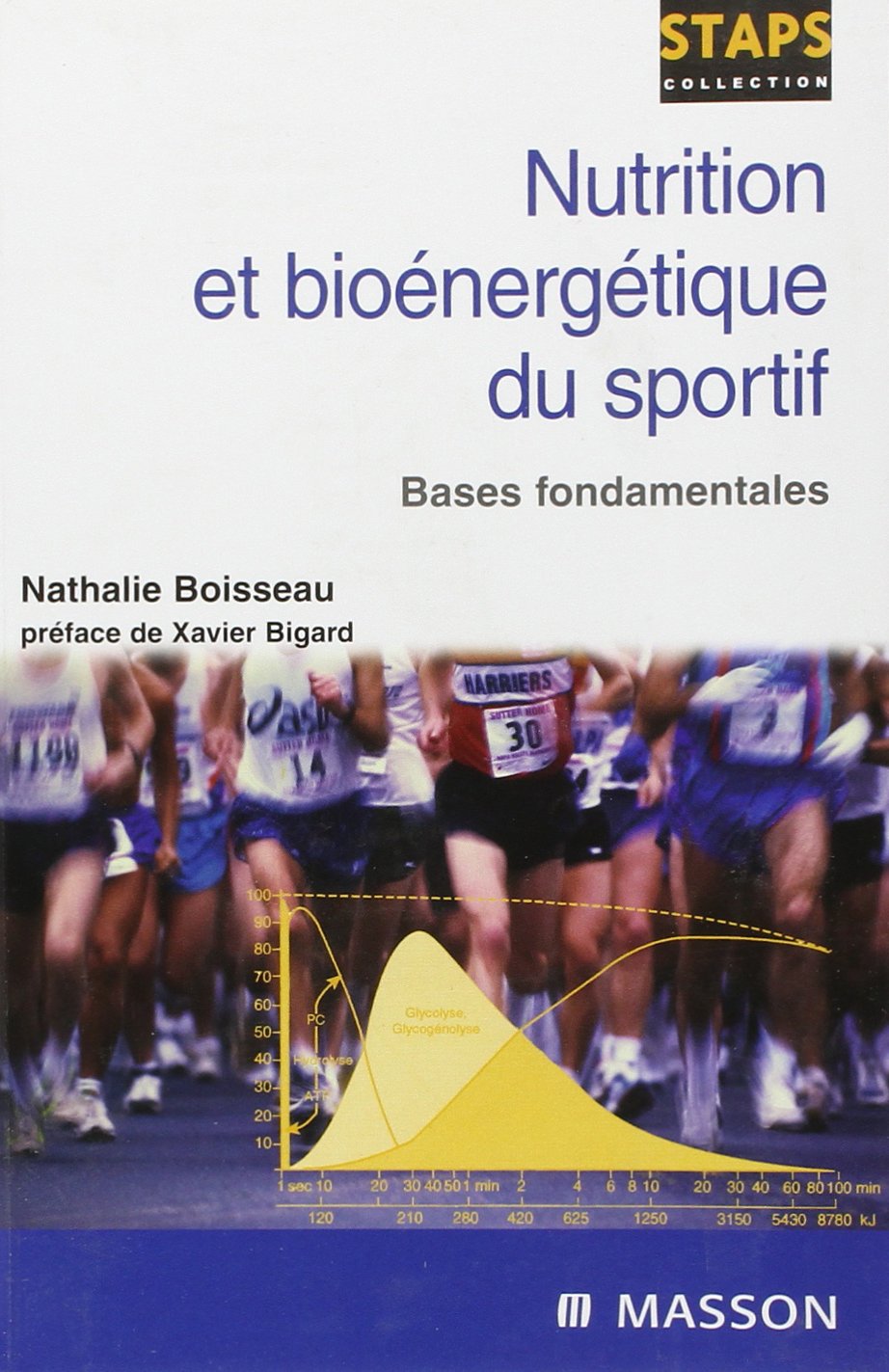 Nutrition et bioénergétique du sportif : Bases fondamentales Medicine