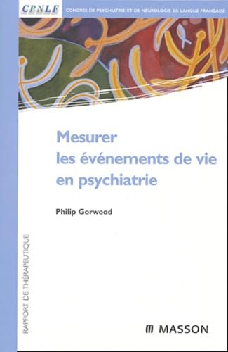 Mesurer les événements de vie en psychiatrie Books