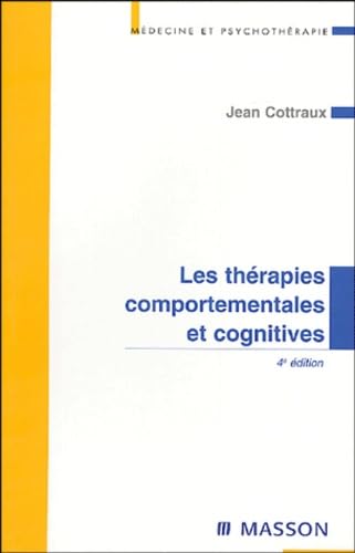 Les thérapies comportementales et cognitives Books