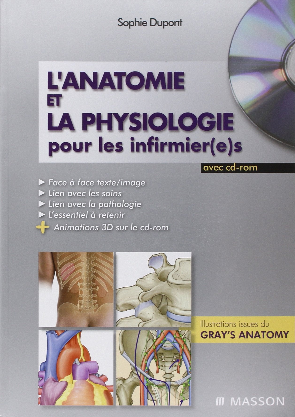 L'anatomie et la physiologie pour les infirmier(e)s book