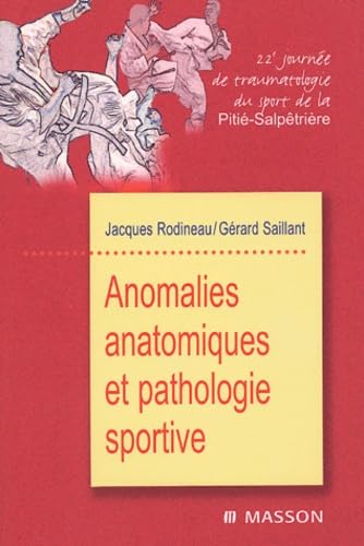 Anomalies anatomiques et pathologie sportive book