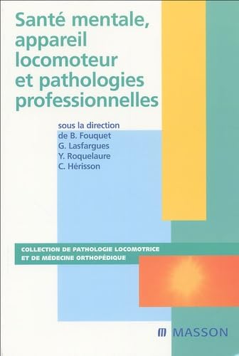 Santé mentale, appareil locomoteur et maladies professionnelles book