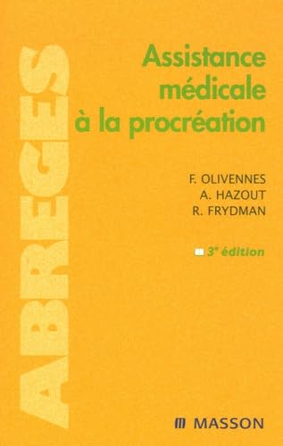 Assistance médicale à la procréation: POD book