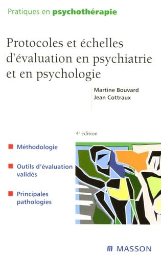 Protocoles et échelles d'évaluation en psychiatrie et en psychologie Books