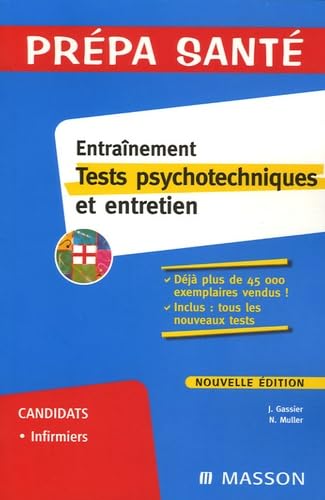 Entraînement Tests psychotechniques et entretien book