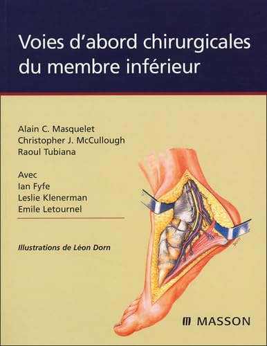 Voies d'abord chirurgicales du membre inférieur book