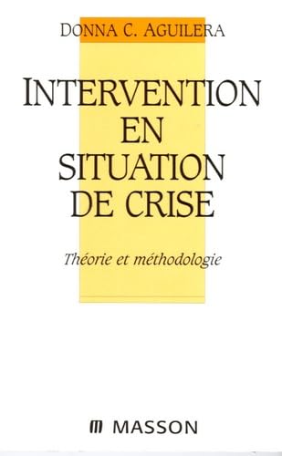 Intervention en situation de crise: Théorie et méthodologie book