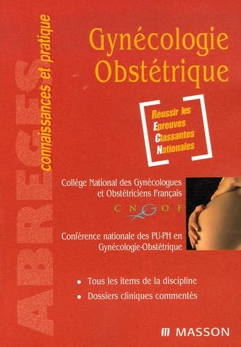 Gynécologie Obstétrique Books