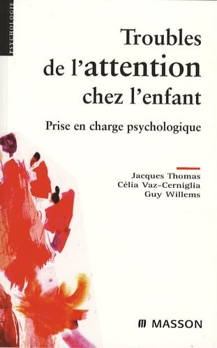 Troubles de l'attention chez l'enfant : prise en charge psychologique Psychology
