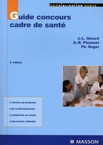 Guide concours cadre de santé Books