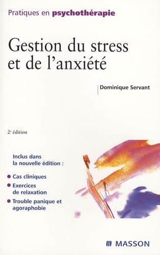 Gestion du stress et de l'anxiété book