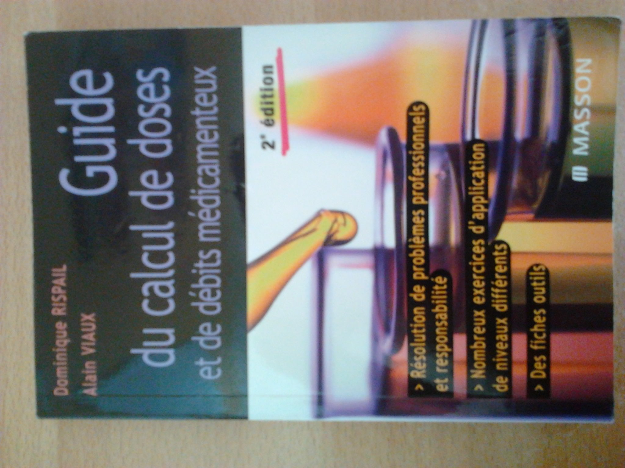 Guide du calcul de doses et de débits médicamenteux Books
