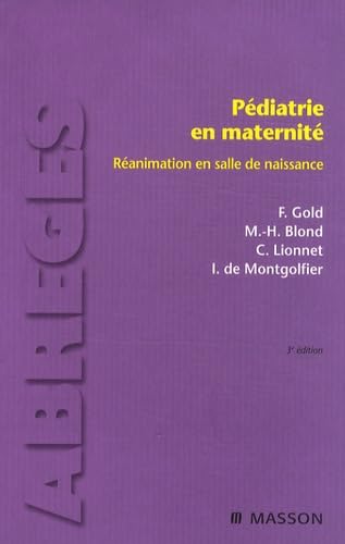 Pédiatrie en maternité - Réanimation en salle de naissance: POD book