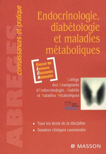 Endocrinologie, diabétologie et maladies métaboliques book