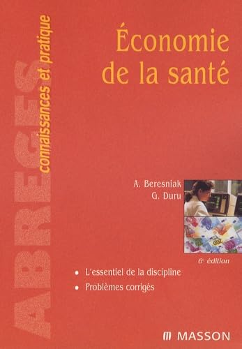 Économie de la santé book