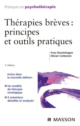 Thérapies brèves : principes et outils pratiques Books