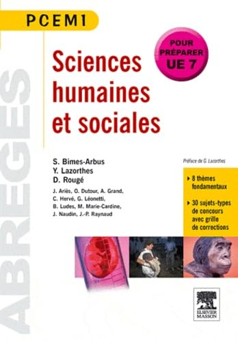 Sciences humaines et sociales: Pour préparer l'UE 7 book
