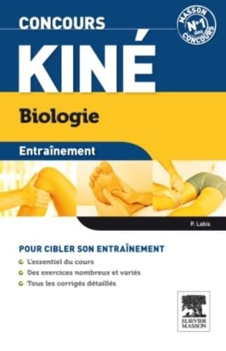 Concours kiné Biologie Entraînement Medicine