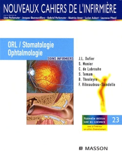 ORL, stomatologie, ophtalmologie : soins infirmiers Medicine