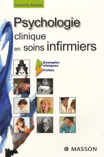 Psychologie clinique en soins infirmiers Medicine