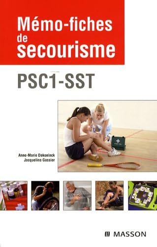 Mémo-fiches de secourisme PSC1-SST book