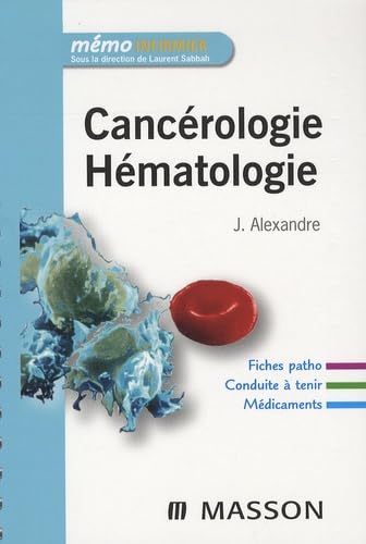 Cancérologie, Hématologie Books