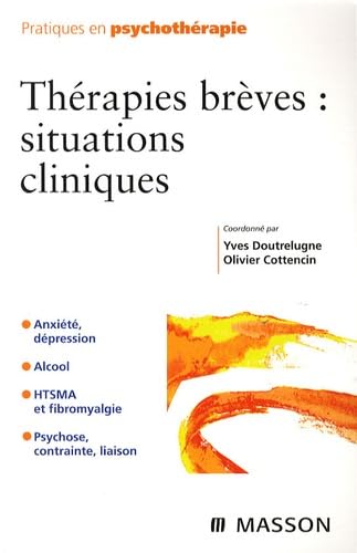 Thérapies brèves : situations cliniques Books