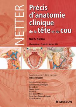 Netter, précis d'anatomie clinique de la tête et du cou book
