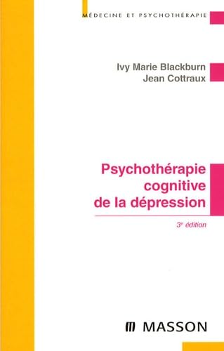 Psychothérapie cognitive de la dépression Medicine
