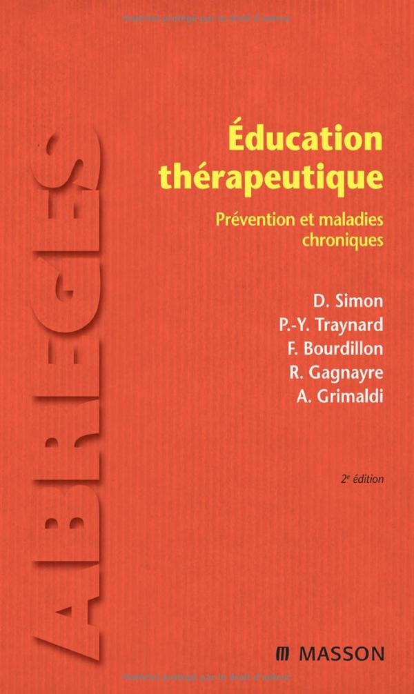 Education thérapeutique: Prévention et maladies chroniques Books