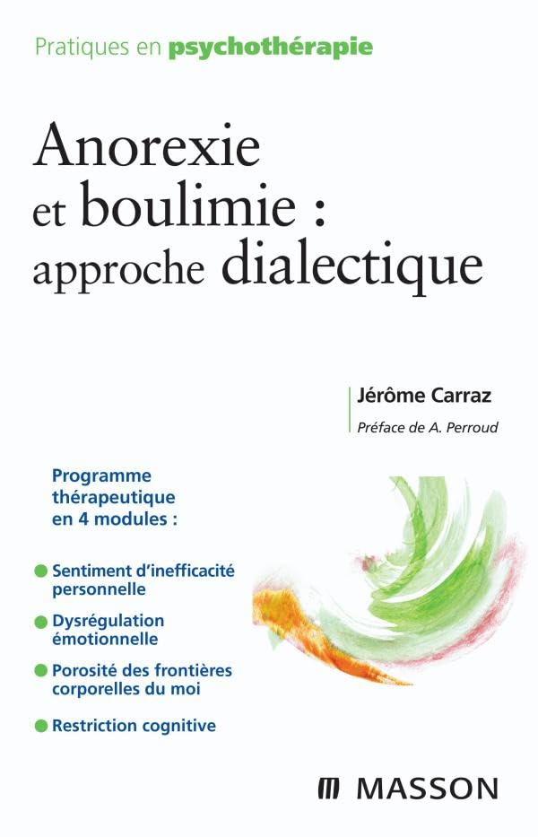 Anorexie et boulimie : approche dialectique (Ancien Prix éditeur : 32 euros) book