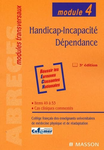Handicap, incapacité, dépendance book