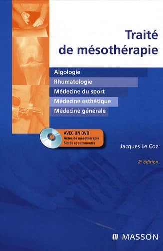 Traité de mésothérapie (1DVD) (Ancien prix éditeur : 78 euros) book