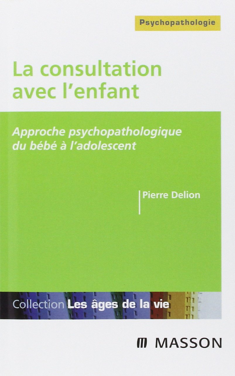 La consultation avec l'enfant book