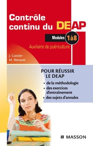 Contrôle continu du DEAP: Auxiliaires de puériculture Medicine