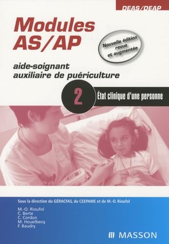 Module 2 AS/AP (aide-soignant auxiliaire de puériculture): Etat clinique d'une personne Books