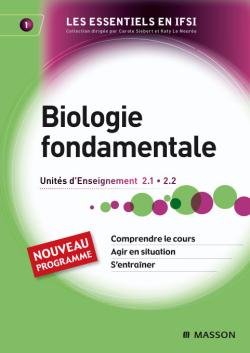 Biologie fondamentale : unités d'enseignement 2.1-2.2 Books