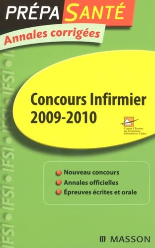 Product Image: Concours Infirmier: Annales corrigées