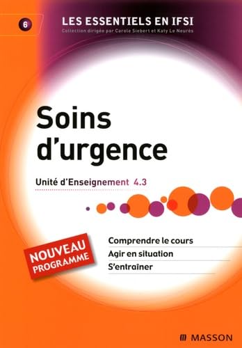 Soins d'urgence: UE 4.3 Books