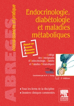 Endocrinologie, diabétologie et maladies métaboliques Books