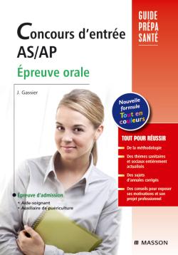 Concours d'entrée AS-AP : épreuve orale Medicine
