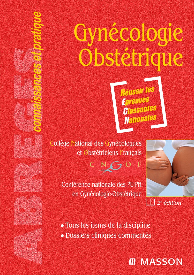 Gynécologie Obstétrique Books