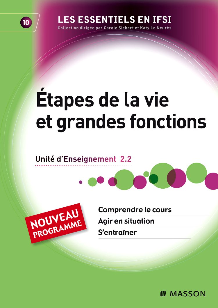 Étapes de la vie et grandes fonctions: Unité d'Enseignement 2.2 book
