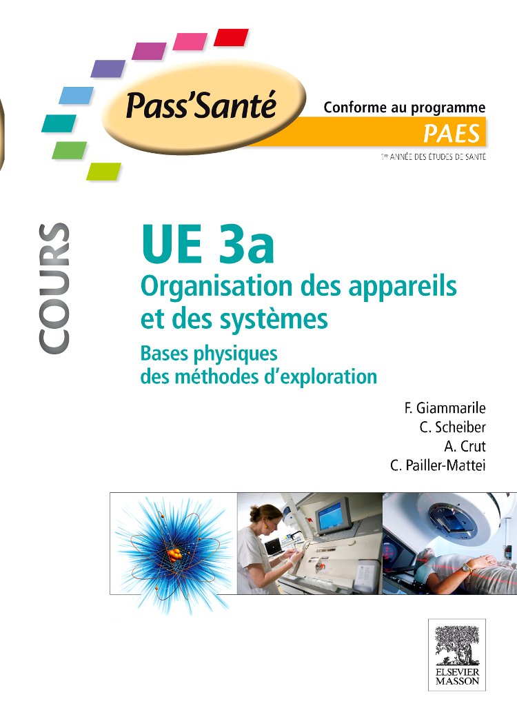 UE 3a - Organisation des appareils et des systèmes - COURS: Bases physiques des méthodes d'exploration Medicine