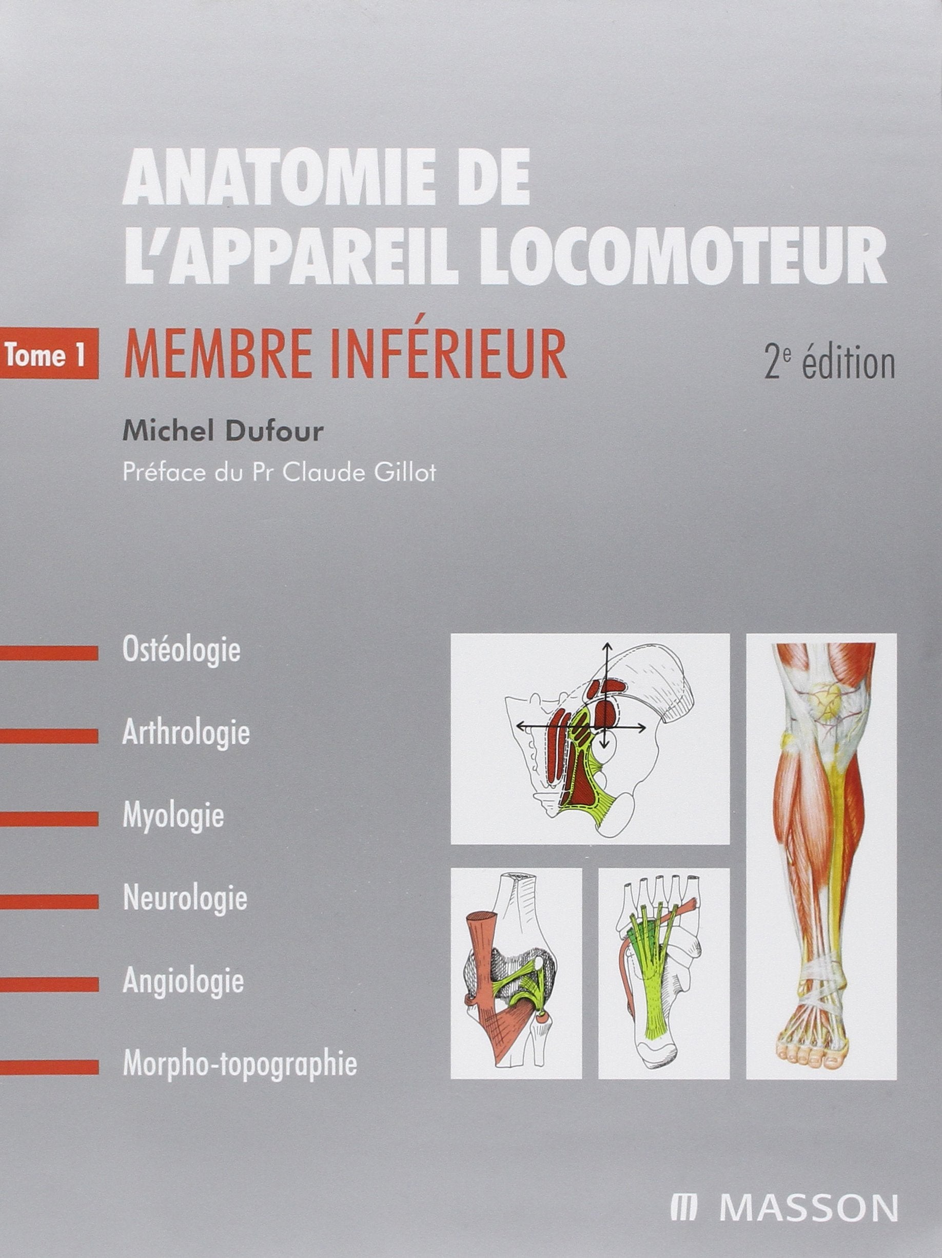 Anatomie de l'appareil locomoteur: Pack 3 volumes Medicine