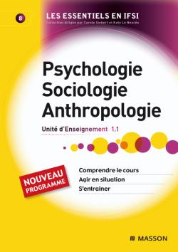 Psychologie, sociologie, anthropologie : unité d'enseignement 1.1 Medicine