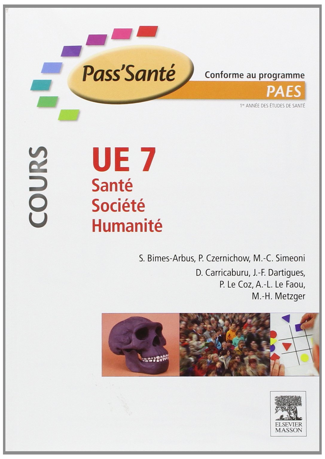 UE 7 - Santé - Société - Humanité Cours: Pilon Partiel 15/2/16 Medicine