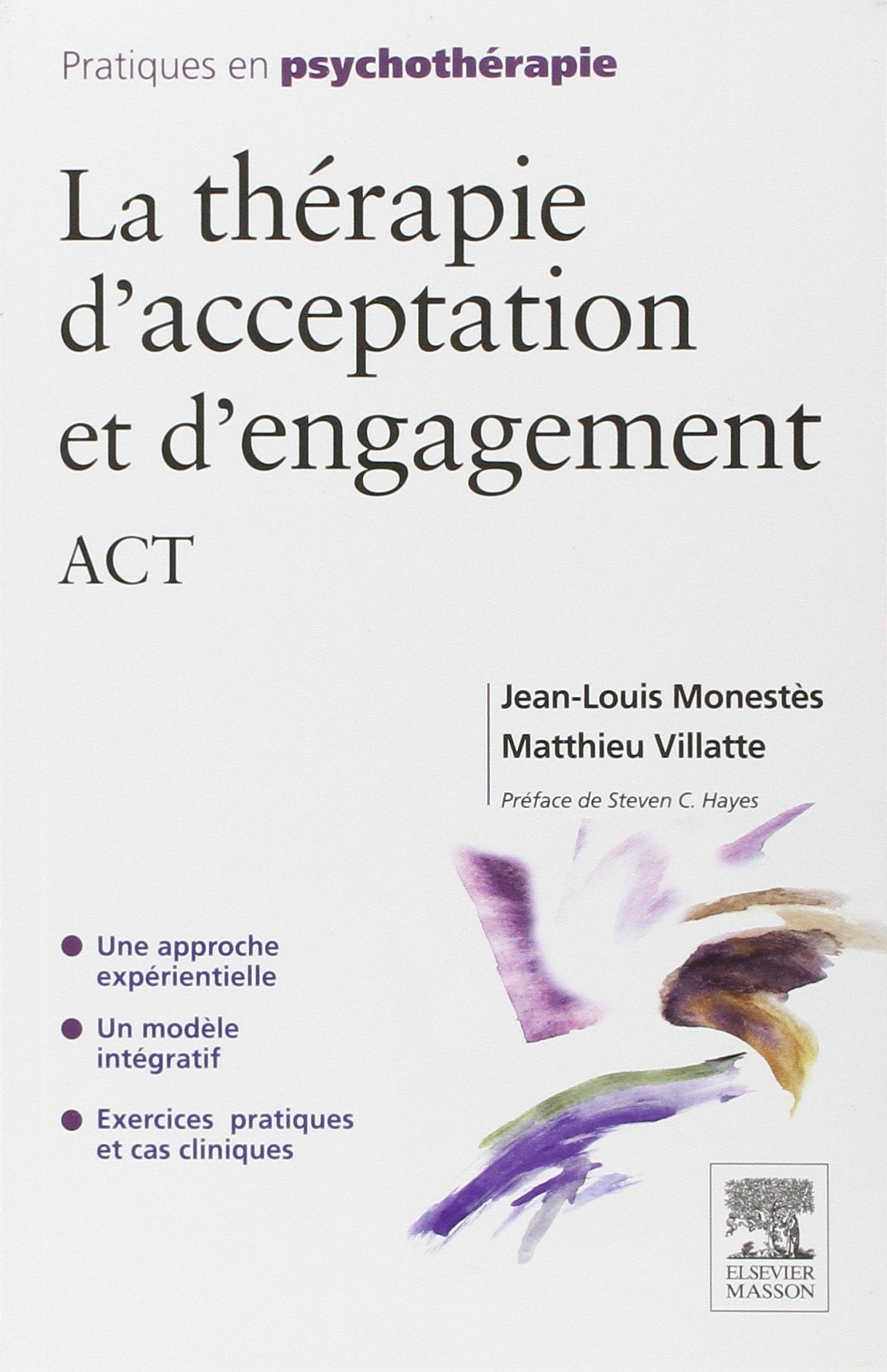 La thérapie d'acceptation et d'engagement, ACT book